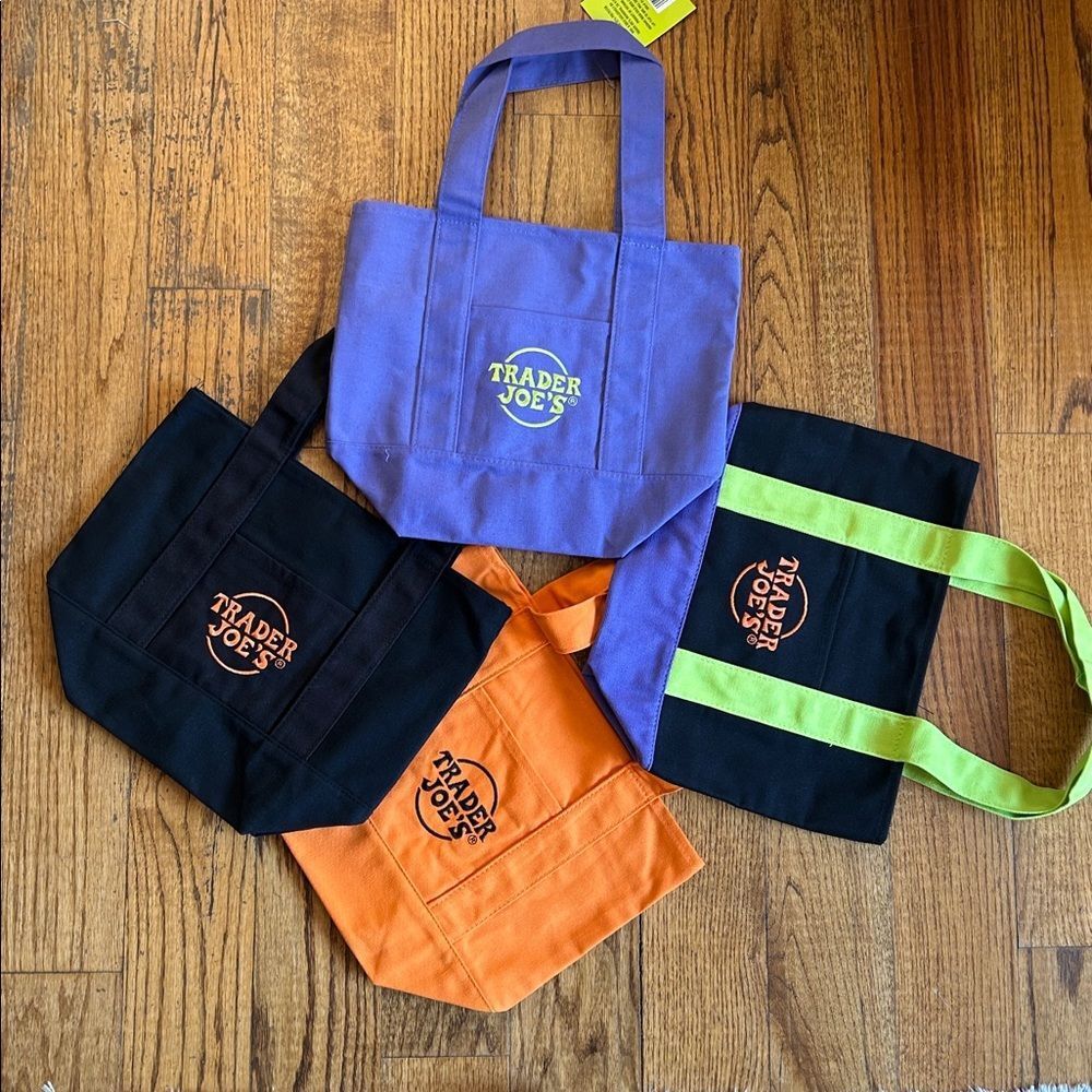 NWT Trader Joe's Reusable Halloween Trick or Trea… - image 2